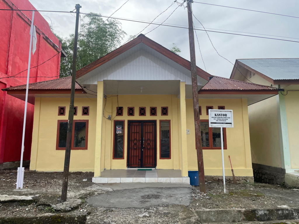 Kantor Keuchik Gampong Saree Aceh